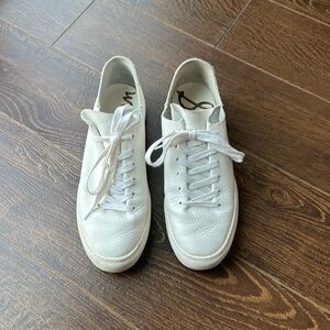 Sam Edelman White Leather sneakers